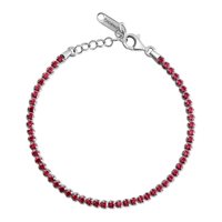 Pulsera Brosway Mujer FANCY - PASSION RUBY in Plata FPR107